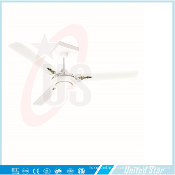 Unitedstar 52 &#39;&#39; ventilateur de plafond DC rechargeable (USDC-505) avec lumière LED